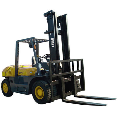 7ton Diesel Forklift Truck with Tcm Technology and Isuzu 6bg1 Engine OEM Spare Parts