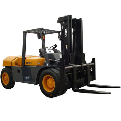 10 Ton Tcm Technology Diesel Forklift Truck with Isuzu 6BG1 Engine and Ce ISO SGS Standard