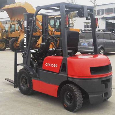 2ton Diesel Forklift Trucks with Mitsubishi S4s Isuzu Engine and 4.5m 6m Full Free Mast
