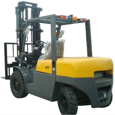 4.5 Ton Diesel Forklift 3m/4.5m/5m/6m Lifting Height Japanese Isuzu/Mitsubishi/Perkins Engine Side Shift/Solid Tyre