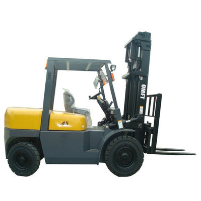 Japanese Isuzu Engine 4.5ton Diesel Forklift Truck with Duplex Triplex Mast and Clamp