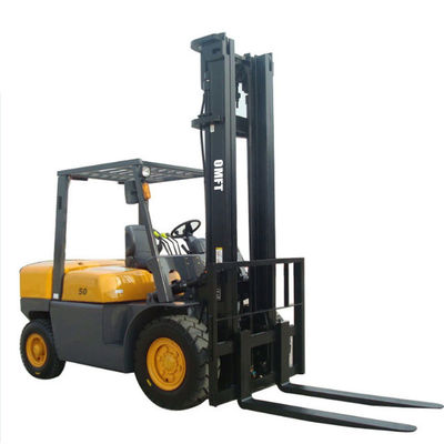 5000kgs Diesel Forklift with Perkins Engine 3m/4.5m/5m/6m Lift Height Side Shift/Solid Tyre