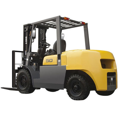 Ce Certified Diesel Forklift Truck with Triplex Mast and Japanese Isuzu Engine