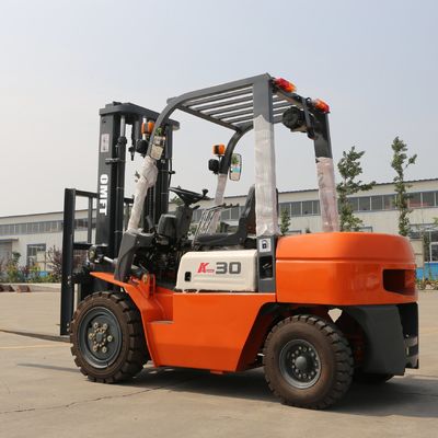 3t Diesel Forklift Trucks with Mitsubishi Yanmar Isuzu Engine and 4.5m 6m Full Free Mast Triple Free Mast Fork
