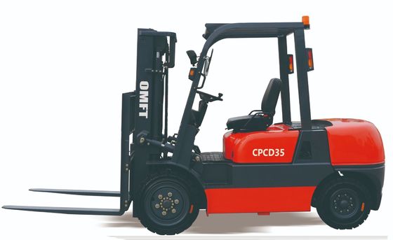 CPCD35 3.5 Ton Diesel Forklift Truck with CE Certification and Lift Height 3000-7000mm