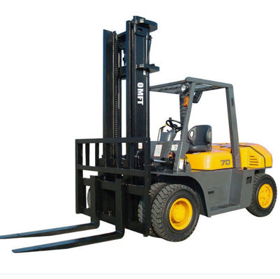 7ton 7t Diesel Forklift Truck with Ce Approved Cpcd70 Fd70 Durable and Long-Lasting