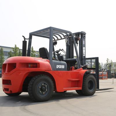 10 Ton Diesel Forklift with Automatic Transmission Euro II/III/IV Emission Standard