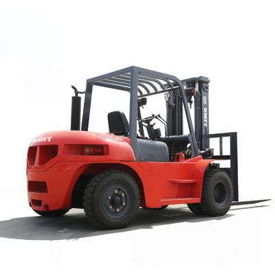 1220mm Fork 10 Ton Ce Certified Diesel Forklift Truck with Chinese or Japanese Engine