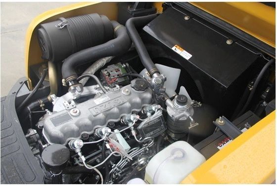 2.5t 2.5ton 2.5 T Diesel Forklift with Automatic Transmission Standard Ce ISO SGS