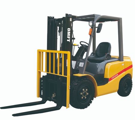 3.0t 3ton 3 T Diesel Forklift with Automatic Transmission Lift height 3000-7000mm
