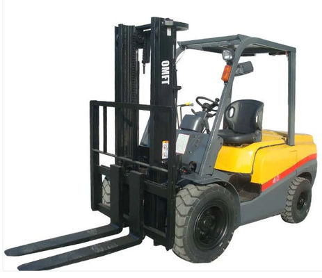 4.0t 4ton 4 T Diesel Forklift with Automatic Transmission Min. Turning Radius 2530mm