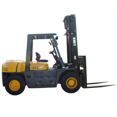 3300mm Min. Turning Radius 6ton Diesel Forklift with Solid Tires and High Lift Height