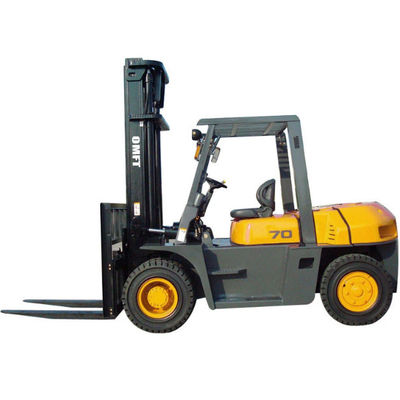 Lift height 3000-7000mm 6ton Diesel Forklift Truck with Chinese or Japanese Engine