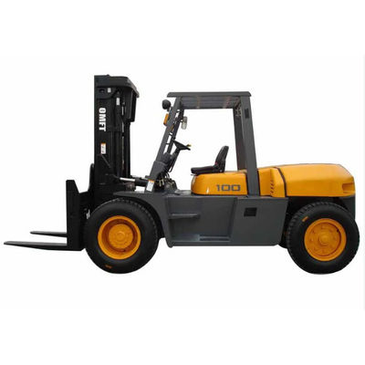 10 Ton Diesel Forklift for Heavy Duty Steel and Rubber Handling at 3m Lifting Height