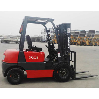 Japanese Yammar Engine 2 Ton Diesel Forklift with Ce ISO SGS Standard