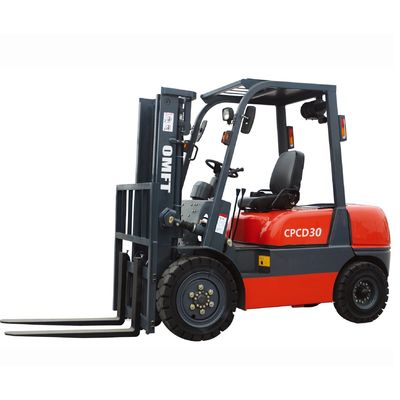 3.0 Ton Diesel Forklift Forklift Truck with Euro II/III/IV and Us EPA Emission Standard