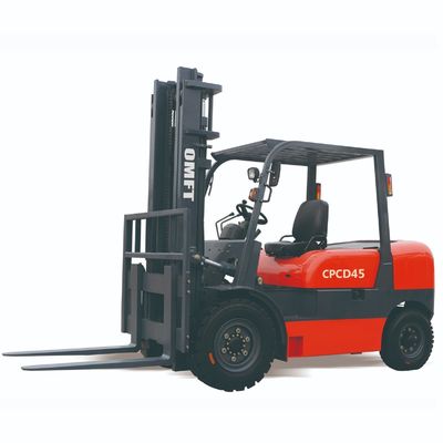 4.5t Pneumatic Tyre Diesel Forklift Forklift Truck with OEM and Spare Parts