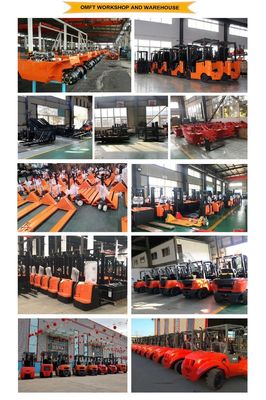 4.5t Pneumatic Tyre Diesel Forklift Forklift Truck with OEM and Spare Parts