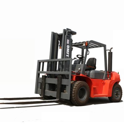 10 Ton Forklift with Solid Tyre and Min. Width of Right Angle Stacking 6250mm in Sell
