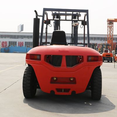 10 Ton Forklift with Solid Tyre and Min. Width of Right Angle Stacking 6250mm in Sell