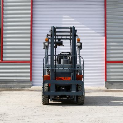 Ce ISO SGS Approved 2.5 Ton Diesel Forklift with Triplex Container Mast and Side Shift