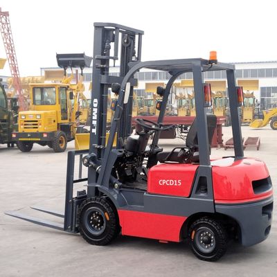 2.0 Ton Diesel Forklift Truck 2t Material Handling Equipment with OEM and Spare Parts