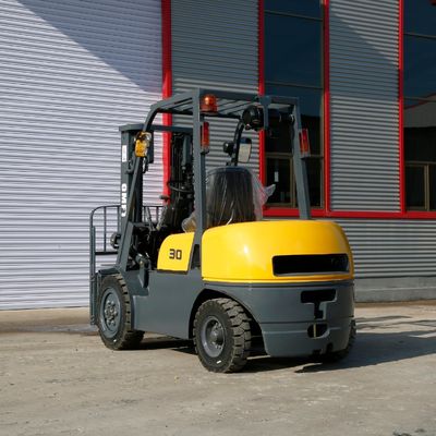3t Material Handling Equipment 3ton Diesel Forklift Truck for Your Productivity Boost