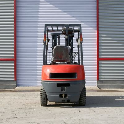 Ce ISO SGS Approved 2 Ton Diesel Forklift Truck with 5m 5000mm Triplex Full Free Mast
