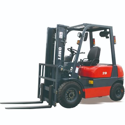 2.0 T Diesel Forklift Truck Lift Height 3m 3.5m 4m 4.5m 5m 5.5m 6m 6.5m 7m Worldwide