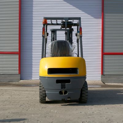 3.0ton 3t Counter Balance Diesel Forklift Truck Min. Width of Right Angle Channel 2120mm