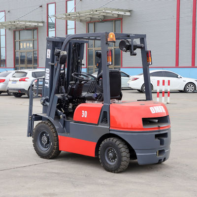3ton Diesel Forklift Truck with Min. Width of Right Angle Stacking 4280mm and Ce ISO