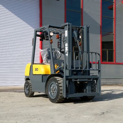 3 Ton Diesel Forklift Truck 3t 3000kg with Ce ISO SGS Standard Lift height 3000-7000mm