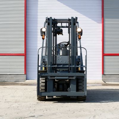 3 T Diesel Forklift Truck with Pneumatic Tires and 4m 4000mm Two Stage Full Free Mast