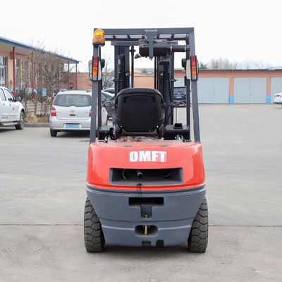 3000kgs Load Capacity Diesel Forklift Truck with 5.5m Triplex Mast and Free Lift