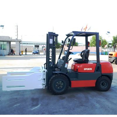 Supply 3.5 Ton 3.5t Diesel Counter Balance Forklift Truck with Lift Height 3000-7000mm