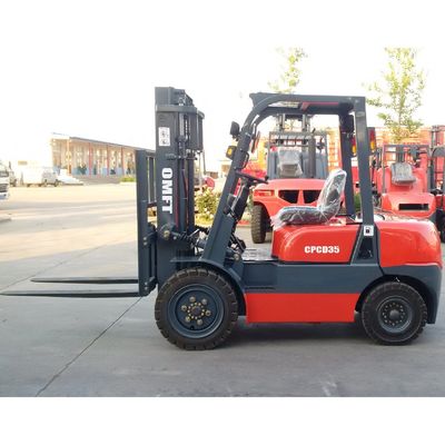 3m Two Stage Full Free Mast Duplex Full Free Mast 3500kg CPCD35 Diesel Forklift Truck