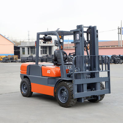 4.5 Ton Small Diesel Forklift Truck for Warehouse Japanese Isuzu/Mitsubishi/Chinese Engine