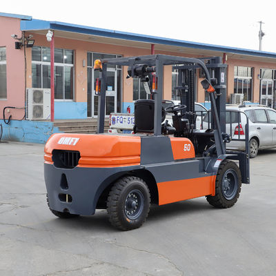 4.5 Ton Small Diesel Forklift Truck for Warehouse Japanese Isuzu/Mitsubishi/Chinese Engine