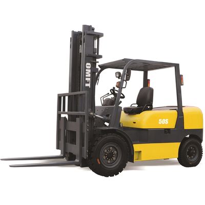 Small 5.0 Ton 4500kg Cpcd45 Cpcd50s Diesel Forklift Truck with 5m 5000mm Mast Triplex
