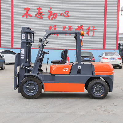Hyster/Yale/Linde/Tcm/Nissan/Heli/Hangcha 5.0ton Counterbalanced Forklift Fuel Diesel