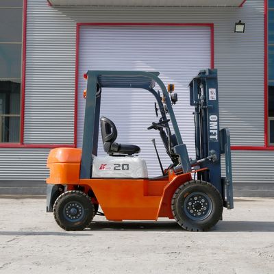 2ton 2000kg Fd20 Diesel Forklift Truck with Container Mast 3m 3.5m 4m 4.5m Isuzu Engine