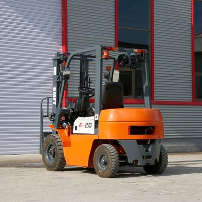 2.0 Ton 2t Counter Balance Diesel Forklift Truck Supply OEM and Spare Parts CDCD20