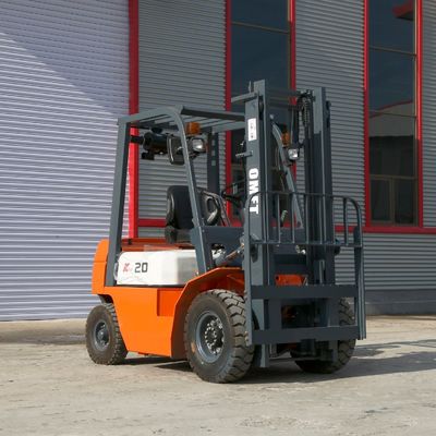 2.0 Ton 2t Counter Balance Diesel Forklift Truck Supply OEM and Spare Parts CDCD20