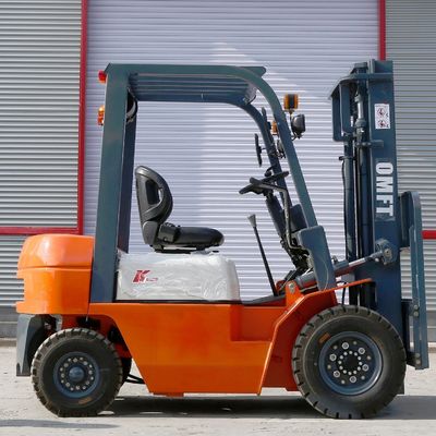 Lift Height 3m 3.5m 4m 4.5m 5m 5.5m 6m 6.5m 7m 2.5t Diesel Forklift Truck with 1070mm Fork