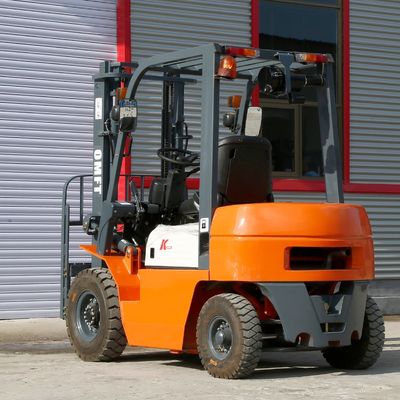 Lift Height 3m 3.5m 4m 4.5m 5m 5.5m 6m 6.5m 7m 2.5t Diesel Forklift Truck with 1070mm Fork