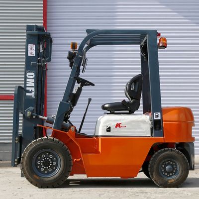 3 Ton 3.0 T Diesel Forklift Truck Lift Height 3m-7m for Steel and Rubber Materials