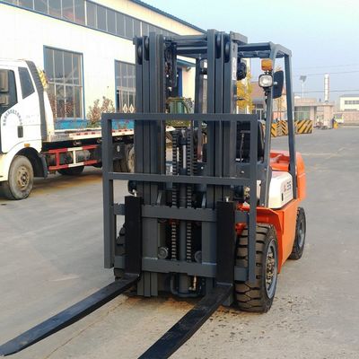 Material Handling Equipment 3.5 T 4-Wheel Diesel Forklift Truck with 1070mm Fork
