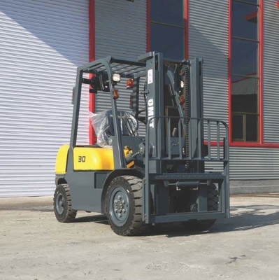 3 Tons Isuzu C240 Mitsubishi S4s Diesel Engine Forklift Truck with Bucket Loader
