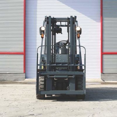 3000kg Diesel Forklift with Mitsubishi S4s Engine Lift Height 3000-7000mm Steel Rubber