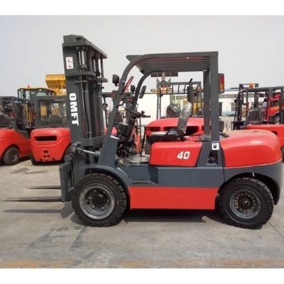4 Ton Diesel Forklift CPCD40 Solid/Pneumatic Tire Truck from Omft Forklift Manufacture